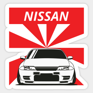 nissan r32 Sticker